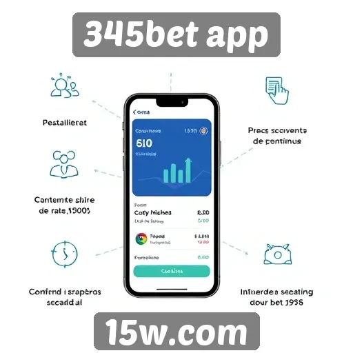 Acessibilidade e usabilidade do 345bet app