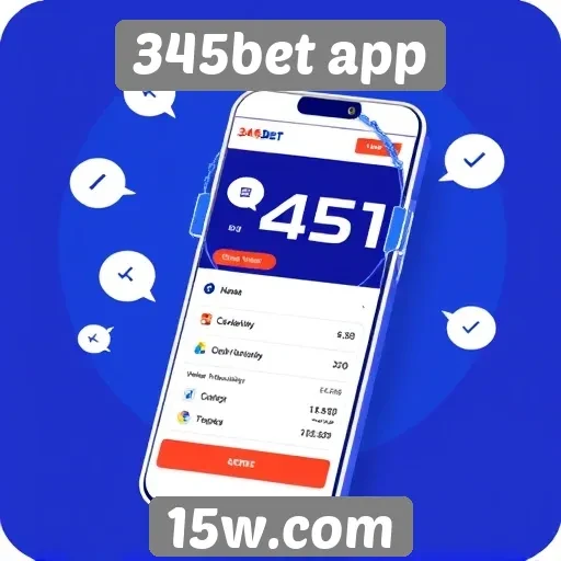 Suporte ao cliente no 345bet app