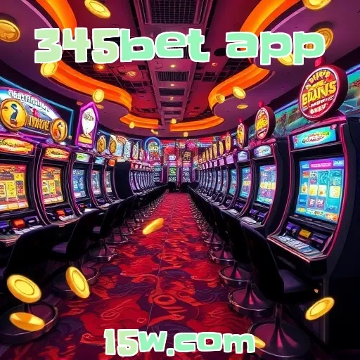 345bet app: Experimente Emoções de um Casino de Verdade Aqui!