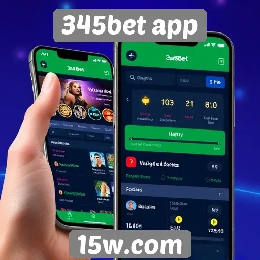 Novas funcionalidades do 345bet app
